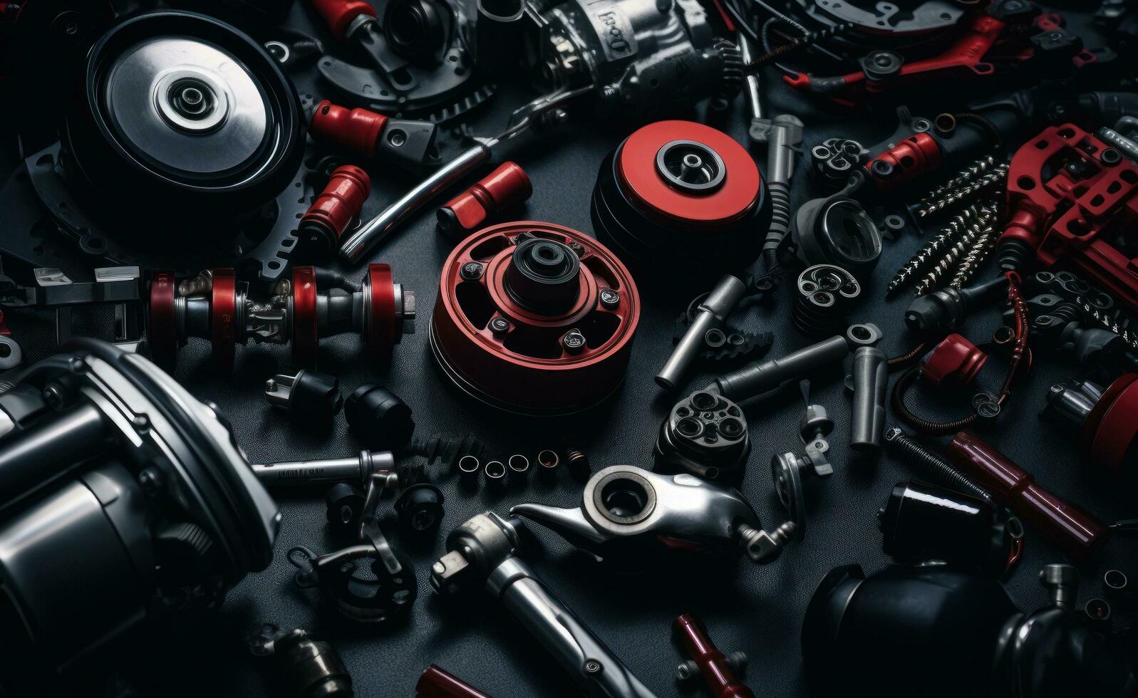 Spare parts and vehicle modification parts
