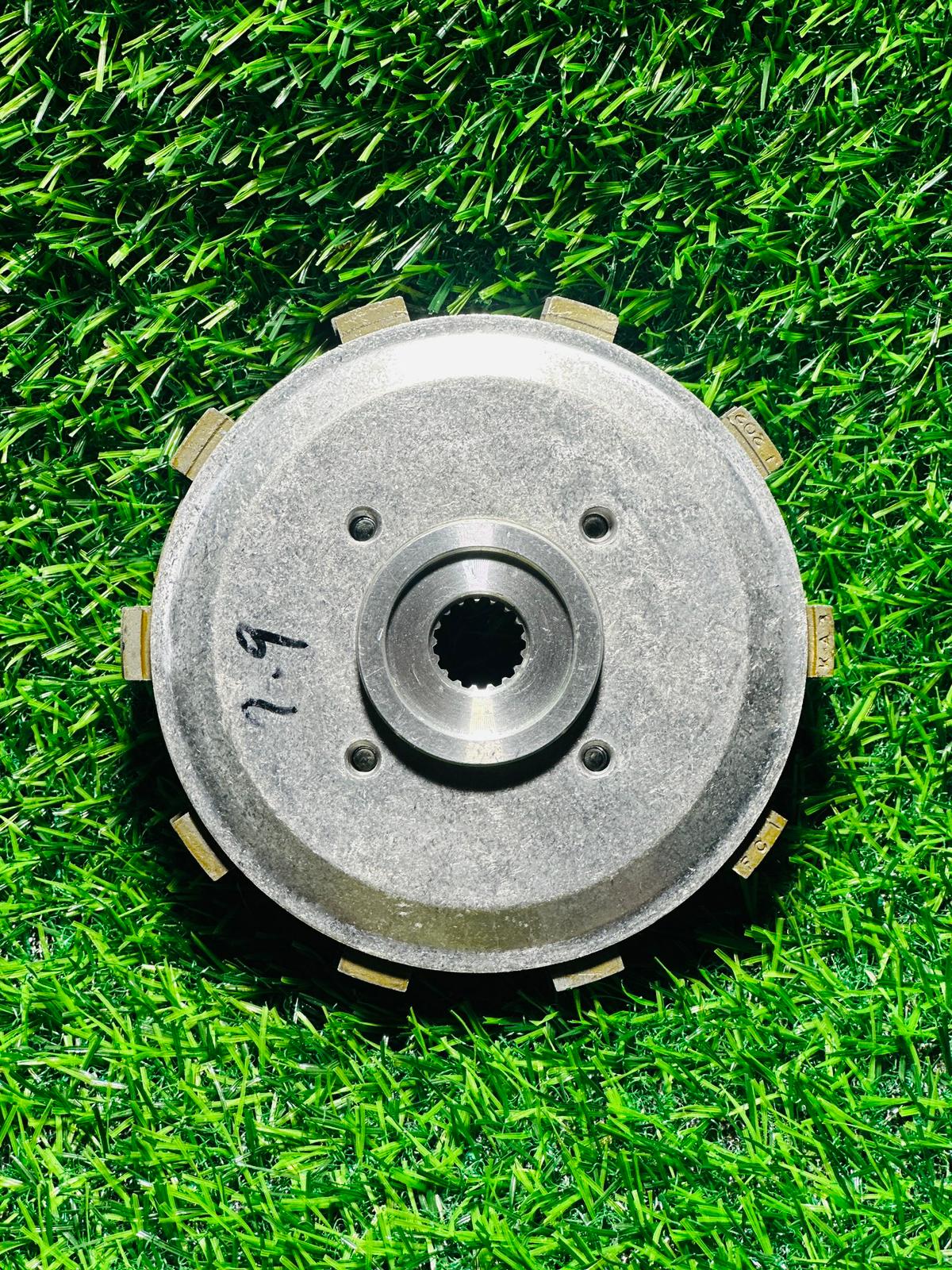 Clutch Plate Assembly (DH102209) image 2